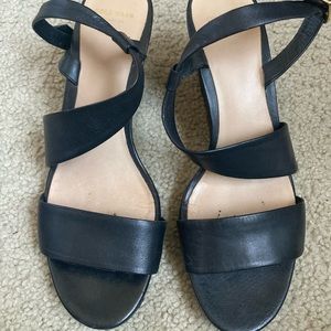 Cole Haan Slingback Wedged Sandals Size 9